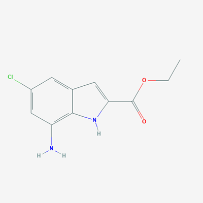 Picture of Ethyl 7-amino-5-chloro-1H-indole-2-carboxylate