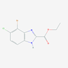 Picture of Ethyl 7-bromo-6-chloro-1H-benzo[d]imidazole-2-carboxylate