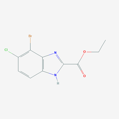 Picture of Ethyl 7-bromo-6-chloro-1H-benzo[d]imidazole-2-carboxylate
