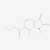 Picture of Ethyl 7-fluoro-2,3-dioxoindoline-6-carboxylate