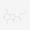 Picture of Ethyl 7-fluoro-4-methoxy-1H-indole-2-carboxylate