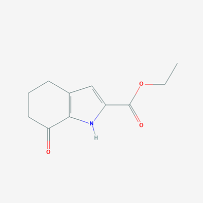 Picture of Ethyl 7-oxo-4,5,6,7-tetrahydro-1H-indole-2-carboxylate