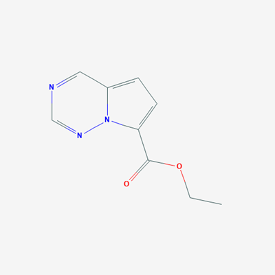 Picture of Ethyl pyrrolo[2,1-f][1,2,4]triazine-7-carboxylate