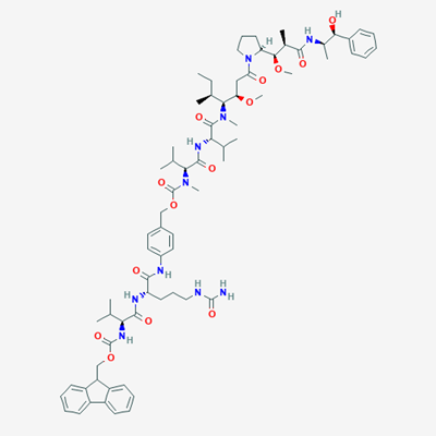 Picture of Fmoc-Val-Cit-PAB-MMAE