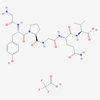 Picture of H-Gly-Tyr-Pro-Gly-Gln-Val-OH trifluoroacetate