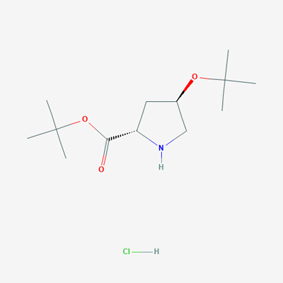 Picture of H-Hyp(tBu)-OtBu.HCl