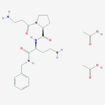 Picture of H-β-Ala-Pro-Dab-NH-Bzl.2AcOH