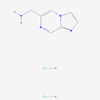 Picture of Imidazo[1,2-a]pyrazin-6-ylmethanamine dihydrochloride