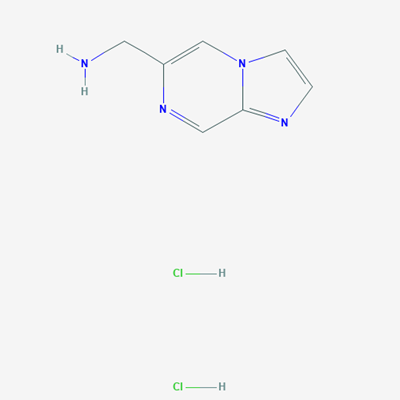 Picture of Imidazo[1,2-a]pyrazin-6-ylmethanamine dihydrochloride
