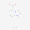 Picture of Imidazo[1,2-a]pyridine-5-carboxylic acid hydrochloride