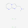 Picture of Imidazo[1,2-a]pyrimidin-2-ylmethanamine dihydrochloride