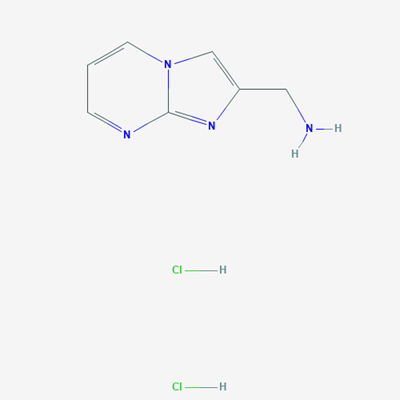 Picture of Imidazo[1,2-a]pyrimidin-2-ylmethanamine dihydrochloride