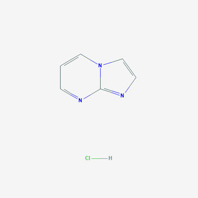 Picture of Imidazo[1,2-a]pyrimidine hydrochloride