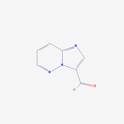 Picture of Imidazo[1,2-b]pyridazine-3-carbaldehyde