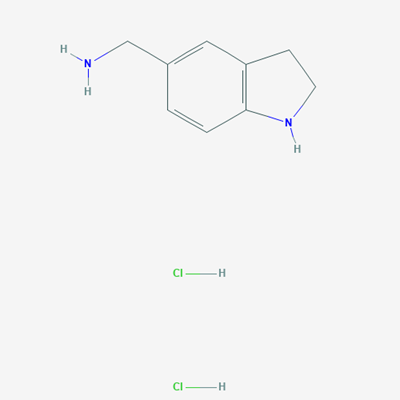 Picture of Indolin-5-ylmethanamine dihydrochloride