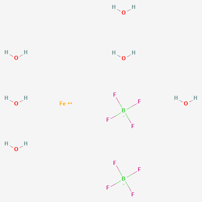 Picture of Iron(II) tetrafluoroborate hexahydrate