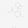 Picture of Methyl (R)-4-fluoro-2-(pyrrolidin-2-yl)benzoate hydrochloride