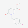 Picture of Methyl 1-(4-fluorobenzyl)-6-oxo-1,6-dihydropyridazine-3-carboxylate