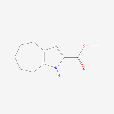 Picture of Methyl 1,4,5,6,7,8-hexahydrocyclohepta[b]pyrrole-2-carboxylate