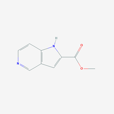 Picture of Methyl 1H-pyrrolo[3,2-c]pyridine-2-carboxylate