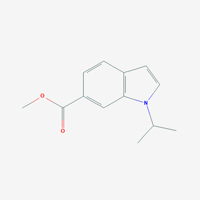 Picture of Methyl 1-isopropyl-1H-indole-6-carboxylate