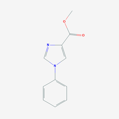 Picture of Methyl 1-phenyl-1H-imidazole-4-carboxylate