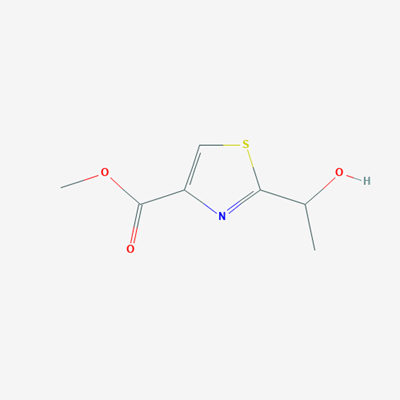 Picture of Methyl 2-(1-hydroxyethyl)-1,3-thiazole-4-carboxylate