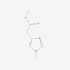 Picture of Methyl 2-(1-methyl-1H-imidazol-4-yl)acetate