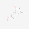 Picture of Methyl 2-(2,5-dioxoimidazolidin-4-yl)acetate