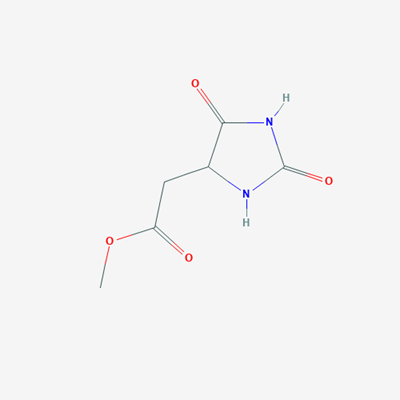 Picture of Methyl 2-(2,5-dioxoimidazolidin-4-yl)acetate