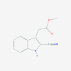 Picture of Methyl 2-(2-cyano-1H-indol-3-yl)acetate