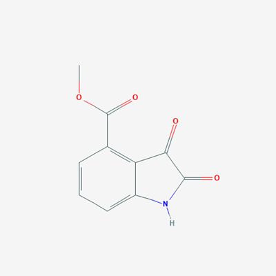 Picture of Methyl 2,3-dioxoindoline-4-carboxylate