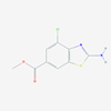 Picture of Methyl 2-amino-4-chlorobenzo[d]thiazole-6-carboxylate