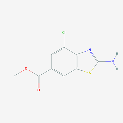 Picture of Methyl 2-amino-4-chlorobenzo[d]thiazole-6-carboxylate