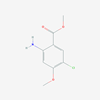 Picture of methyl 2-amino-5-chloro-4-methoxybenzoate