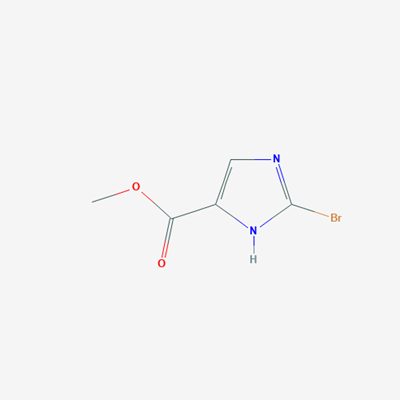 Picture of Methyl 2-bromo-1H-imidazole-5-carboxylate