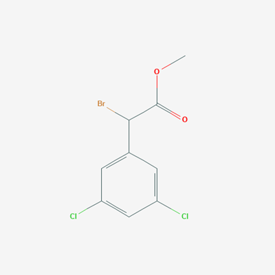 Picture of methyl 2-bromo-3',5'-dichlorophenylacetate