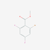 Picture of methyl 2-bromo-4,6-difluorobenzoate