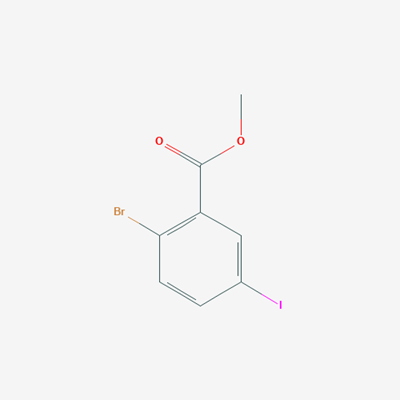 Picture of methyl 2-bromo-5-iodobenzoate