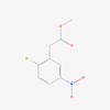 Picture of methyl 2-bromo-5-nitrophenylacetate