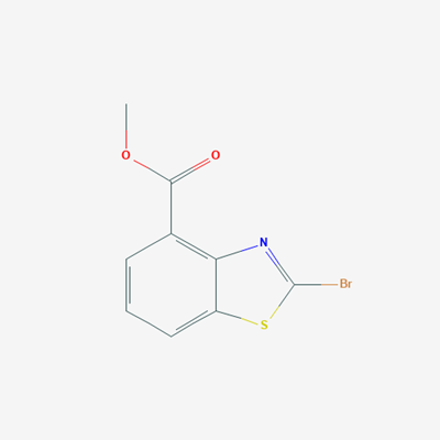 Picture of Methyl 2-bromobenzo[d]thiazole-4-carboxylate