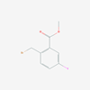 Picture of methyl 2-bromomethyl-5-iodobenzoate