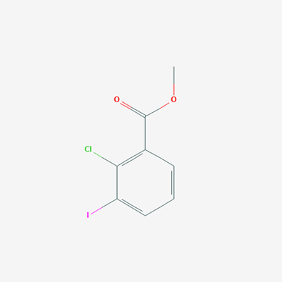 Picture of methyl 2-chloro-3-iodobenzoate