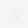 Picture of methyl 2-chloro-4-iodobenzoate 