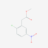 Picture of methyl 2-chloro-5-nitrophenylacetate