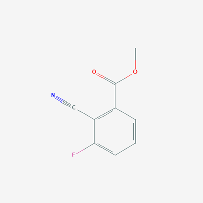 Picture of methyl 2-cyano-3-fluorobenzoate