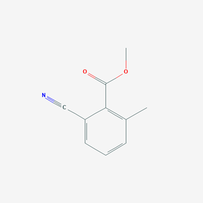 Picture of methyl 2-cyano-6-methylbenzoate