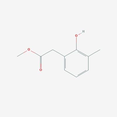 Picture of methyl 2-hydroxy-3-methylphenylacetate