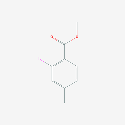 Picture of methyl 2-iodo-4-methylbenzoate