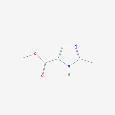 Picture of Methyl 2-methyl-1H-imidazole-5-carboxylate